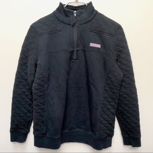 Vineyard Vines Sweaters - Vineyard Vines Quarter Zip Quilted Shep Shirt